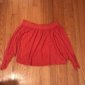 Jessica Simpson Marlena Off-The-Shoulder Blouse